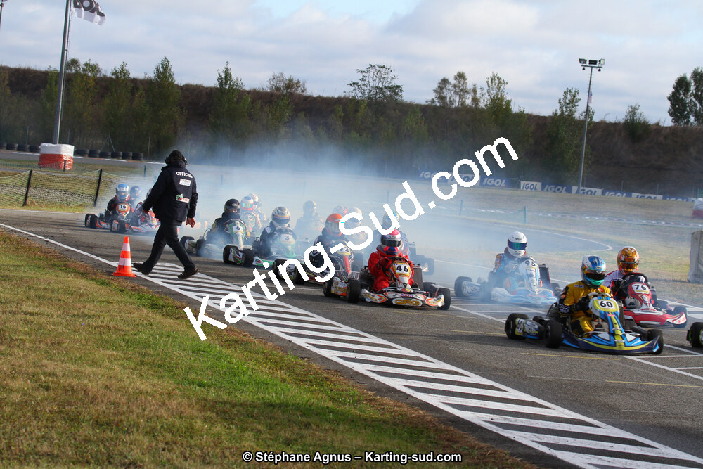 04 et 05/10/2014 : Championnat de France X30 et Trophée des Pyrénées KFS à Muret (Photos Stéphane Agnus) 2014 — karting