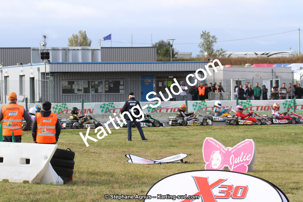 04 et 05/10/2014 : Championnat de France X30 et Trophée des Pyrénées KFS à Muret (Photos Stéphane Agnus) 2014 — karting