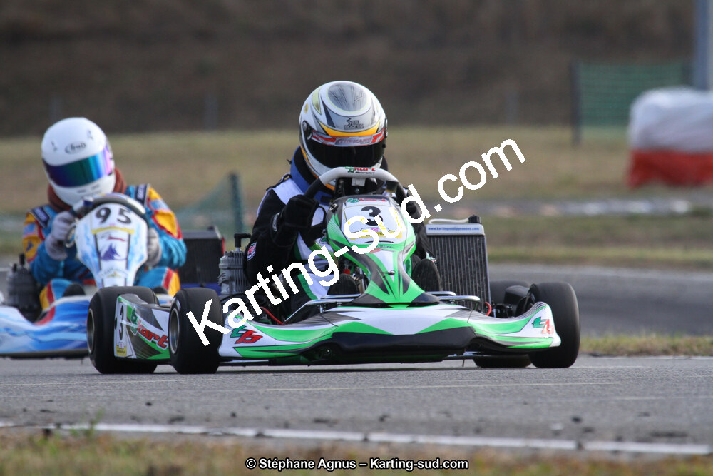 Frédéric OSTIER — 04 et 05/10/2014 : Championnat de France X30 et Trophée des Pyrénées KFS à Muret (Photos Stéphane Agnus) 2014 — karting
