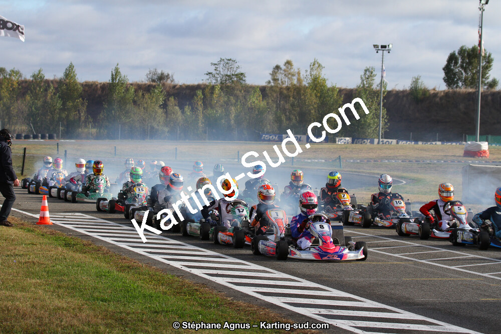 04 et 05/10/2014 : Championnat de France X30 et Trophée des Pyrénées KFS à Muret (Photos Stéphane Agnus) 2014 — karting