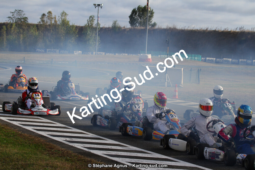 04 et 05/10/2014 : Championnat de France X30 et Trophée des Pyrénées KFS à Muret (Photos Stéphane Agnus) 2014 — karting