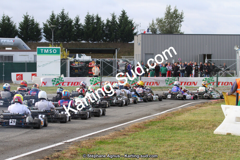 04 et 05/10/2014 : Championnat de France X30 et Trophée des Pyrénées KFS à Muret (Photos Stéphane Agnus) 2014 — karting