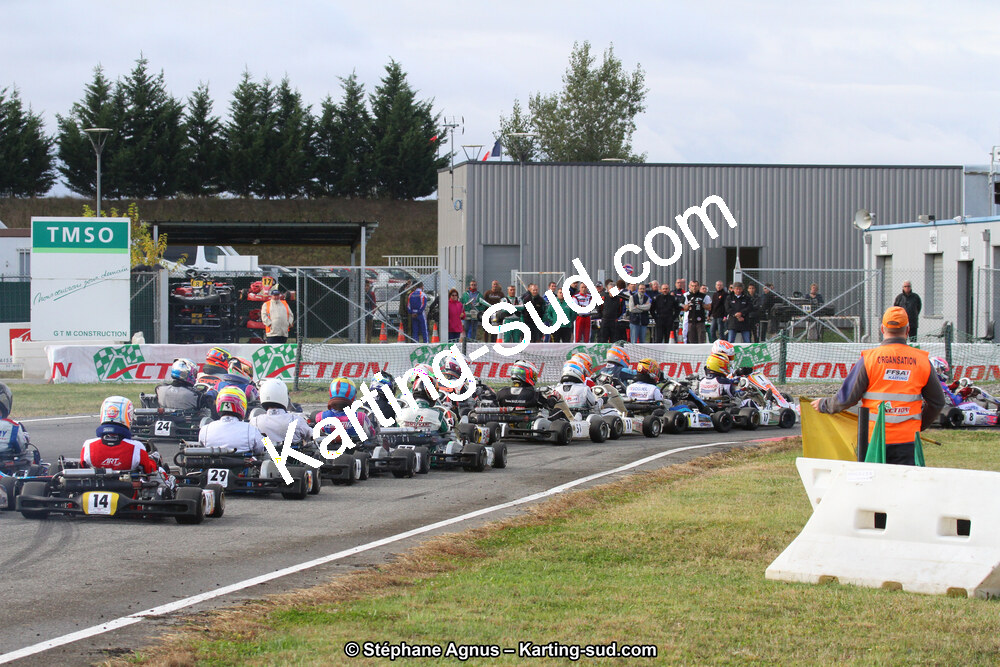 04 et 05/10/2014 : Championnat de France X30 et Trophée des Pyrénées KFS à Muret (Photos Stéphane Agnus) 2014 — karting