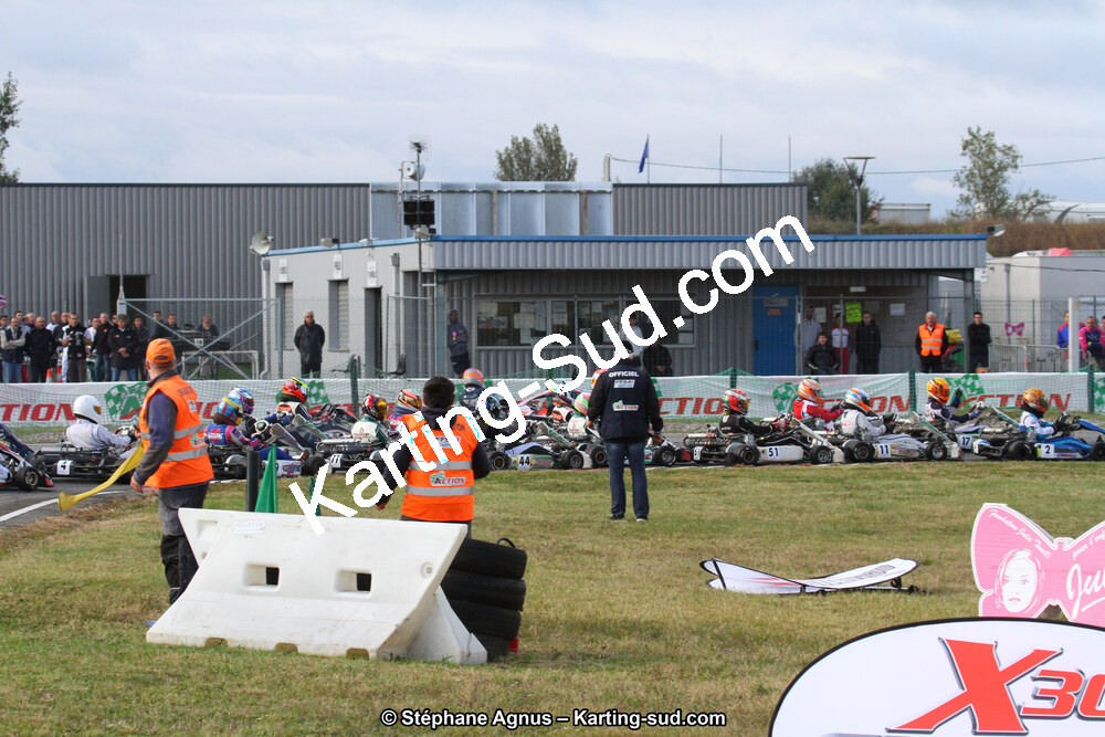 04 et 05/10/2014 : Championnat de France X30 et Trophée des Pyrénées KFS à Muret (Photos Stéphane Agnus) 2014 — karting