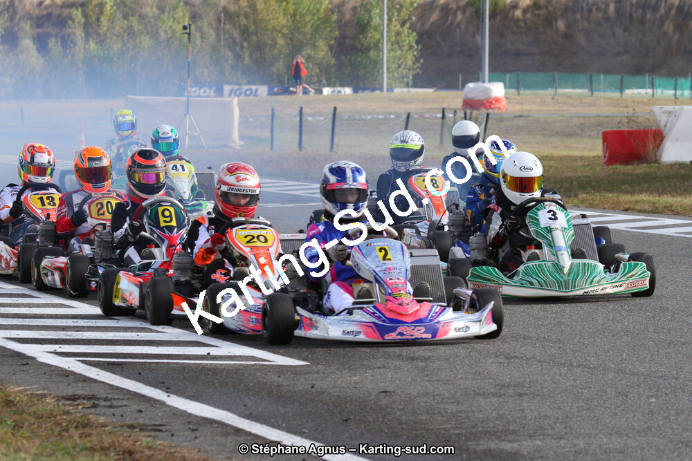04 et 05/10/2014 : Championnat de France X30 et Trophée des Pyrénées KFS à Muret (Photos Stéphane Agnus) 2014 — karting