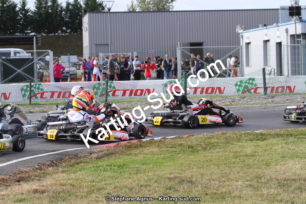 04 et 05/10/2014 : Championnat de France X30 et Trophée des Pyrénées KFS à Muret (Photos Stéphane Agnus) 2014 — karting