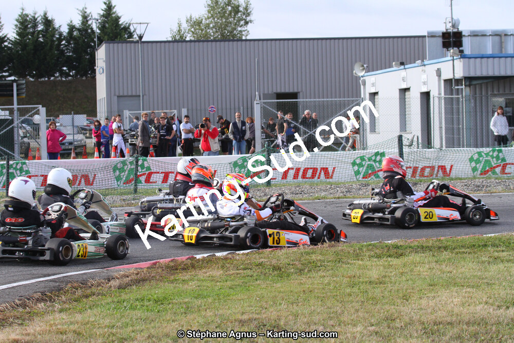 04 et 05/10/2014 : Championnat de France X30 et Trophée des Pyrénées KFS à Muret (Photos Stéphane Agnus) 2014 — karting