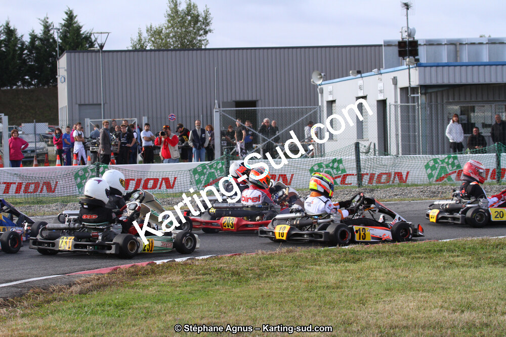 04 et 05/10/2014 : Championnat de France X30 et Trophée des Pyrénées KFS à Muret (Photos Stéphane Agnus) 2014 — karting