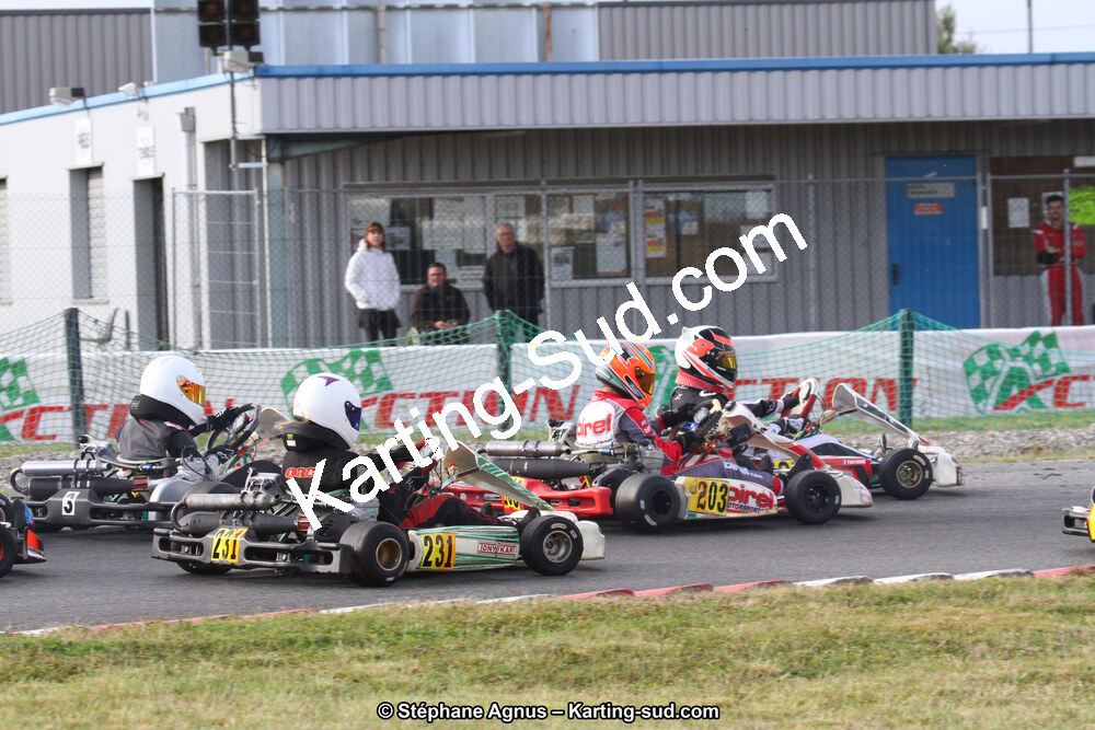 04 et 05/10/2014 : Championnat de France X30 et Trophée des Pyrénées KFS à Muret (Photos Stéphane Agnus) 2014 — karting