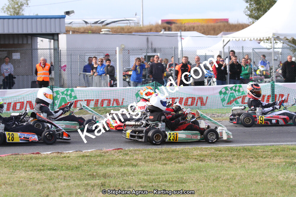 04 et 05/10/2014 : Championnat de France X30 et Trophée des Pyrénées KFS à Muret (Photos Stéphane Agnus) 2014 — karting