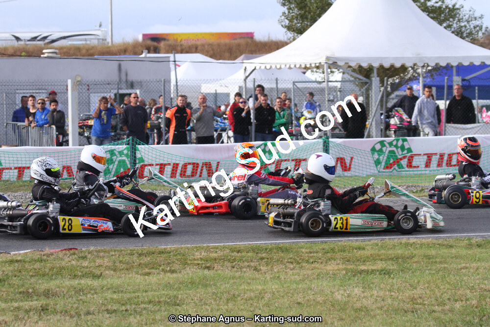 04 et 05/10/2014 : Championnat de France X30 et Trophée des Pyrénées KFS à Muret (Photos Stéphane Agnus) 2014 — karting