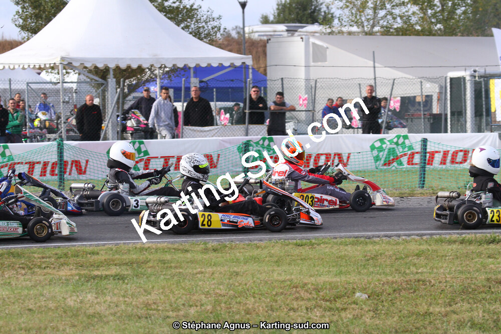 04 et 05/10/2014 : Championnat de France X30 et Trophée des Pyrénées KFS à Muret (Photos Stéphane Agnus) 2014 — karting