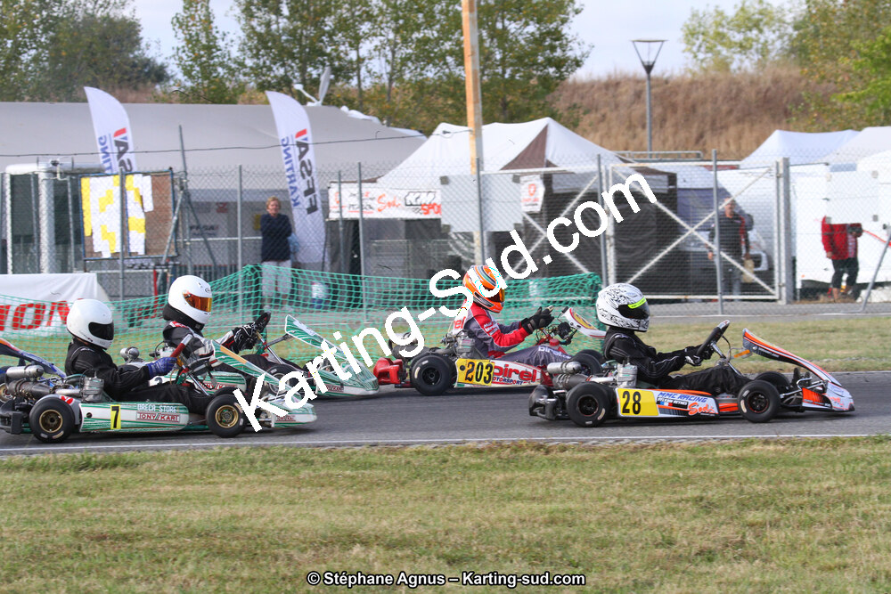04 et 05/10/2014 : Championnat de France X30 et Trophée des Pyrénées KFS à Muret (Photos Stéphane Agnus) 2014 — karting