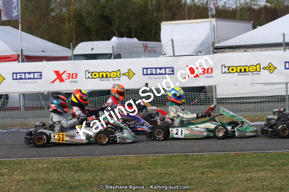 04 et 05/10/2014 : Championnat de France X30 et Trophée des Pyrénées KFS à Muret (Photos Stéphane Agnus) 2014 — karting