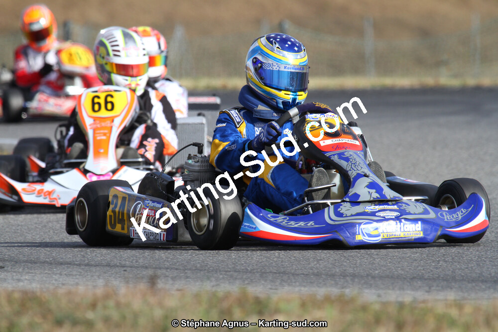 Franck CHAPPARD — 04 et 05/10/2014 : Championnat de France X30 et Trophée des Pyrénées KFS à Muret (Photos Stéphane Agnus) 2014 — karting
