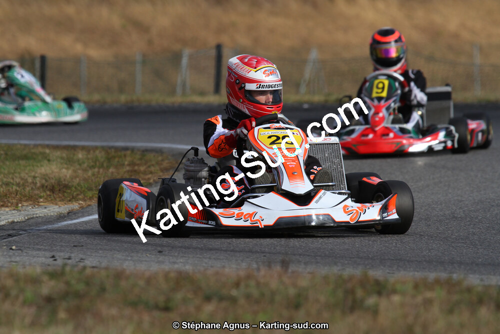 Luca ANTONUCCI — 04 et 05/10/2014 : Championnat de France X30 et Trophée des Pyrénées KFS à Muret (Photos Stéphane Agnus) 2014 — karting