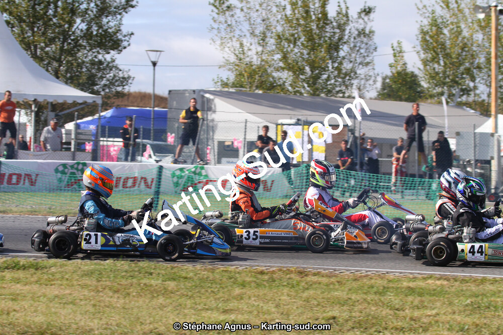 04 et 05/10/2014 : Championnat de France X30 et Trophée des Pyrénées KFS à Muret (Photos Stéphane Agnus) 2014 — karting