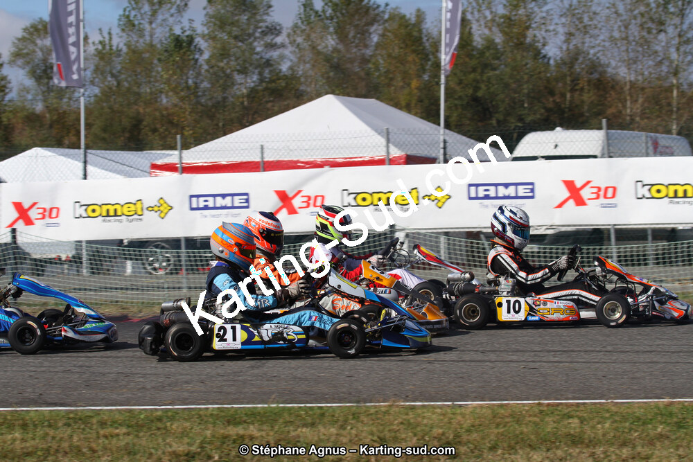 04 et 05/10/2014 : Championnat de France X30 et Trophée des Pyrénées KFS à Muret (Photos Stéphane Agnus) 2014 — karting