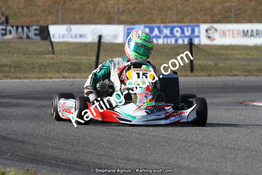 Jérémy LOPES — 04 et 05/10/2014 : Championnat de France X30 et Trophée des Pyrénées KFS à Muret (Photos Stéphane Agnus) 2014 — karting