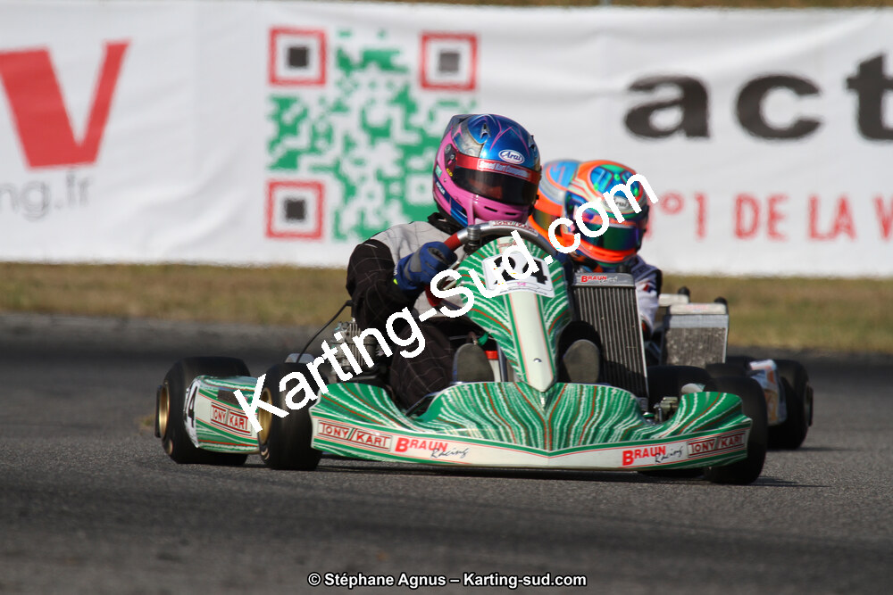 Adrian LAFILLE — 04 et 05/10/2014 : Championnat de France X30 et Trophée des Pyrénées KFS à Muret (Photos Stéphane Agnus) 2014 — karting