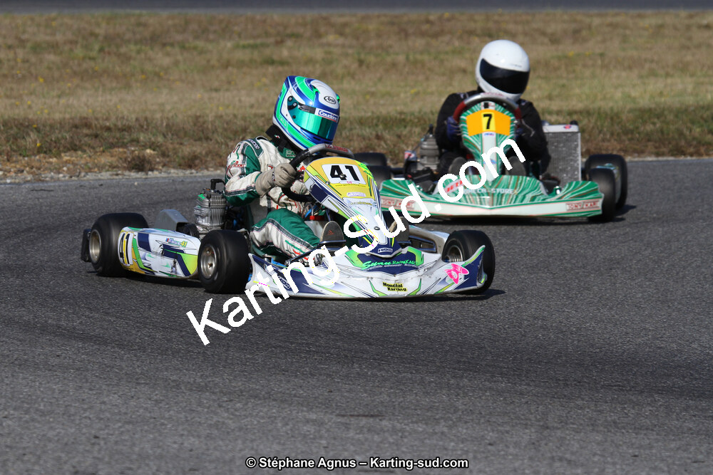 Mario DI MEGLIO — 04 et 05/10/2014 : Championnat de France X30 et Trophée des Pyrénées KFS à Muret (Photos Stéphane Agnus) 2014 — karting