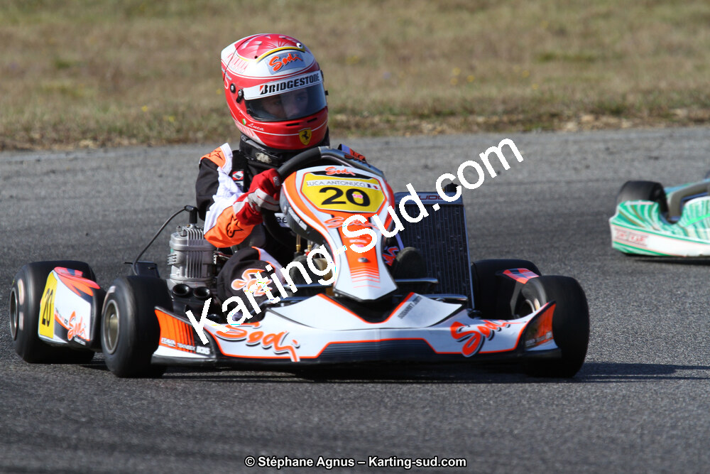 Luca ANTONUCCI — 04 et 05/10/2014 : Championnat de France X30 et Trophée des Pyrénées KFS à Muret (Photos Stéphane Agnus) 2014 — karting