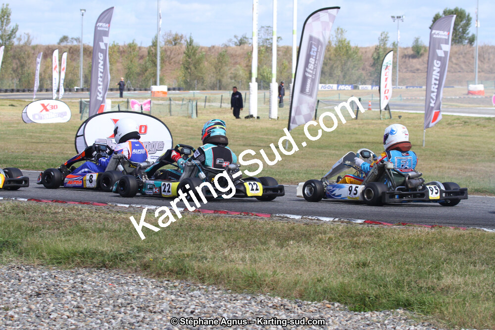 04 et 05/10/2014 : Championnat de France X30 et Trophée des Pyrénées KFS à Muret (Photos Stéphane Agnus) 2014 — karting