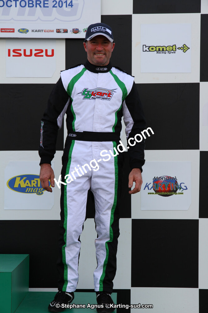 Frédéric OSTIER — 04 et 05/10/2014 : Championnat de France X30 et Trophée des Pyrénées KFS à Muret (Photos Stéphane Agnus) 2014 — karting