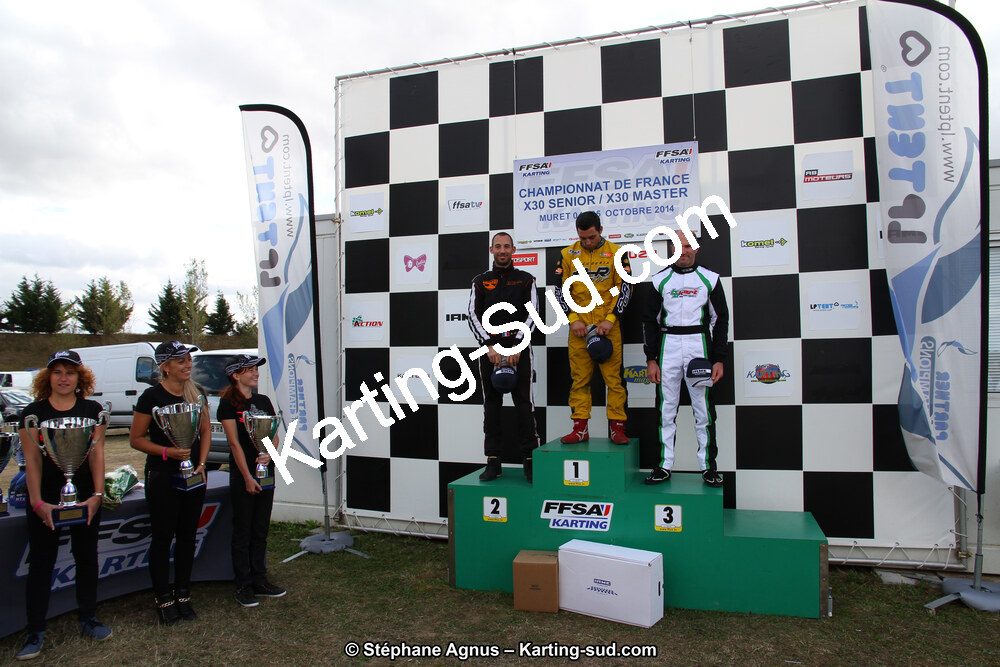 04 et 05/10/2014 : Championnat de France X30 et Trophée des Pyrénées KFS à Muret (Photos Stéphane Agnus) 2014 — karting
