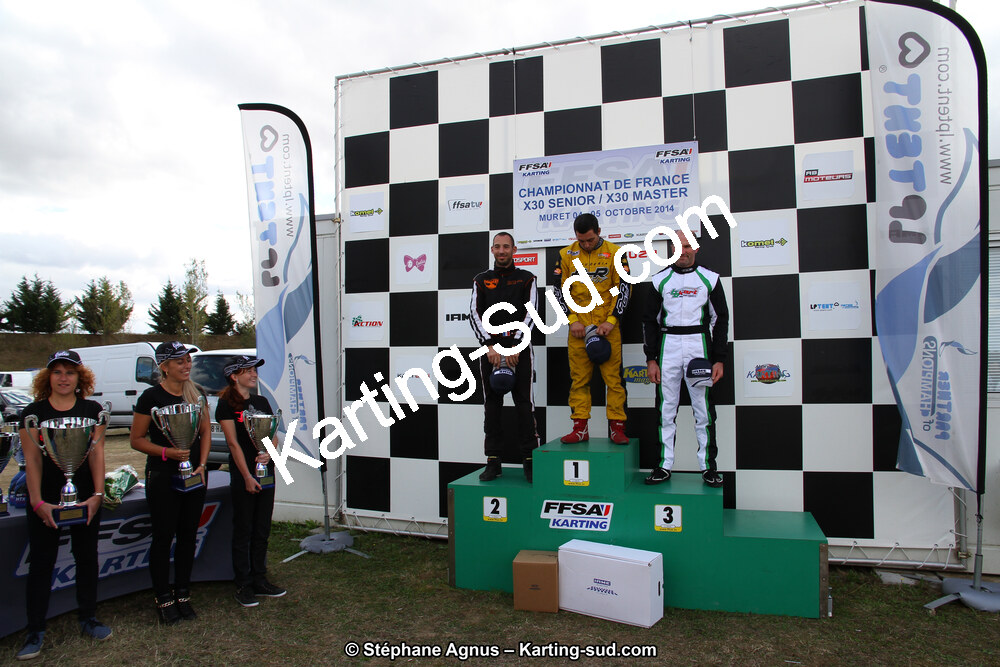 Frédéric OSTIER — 04 et 05/10/2014 : Championnat de France X30 et Trophée des Pyrénées KFS à Muret (Photos Stéphane Agnus) 2014 — karting