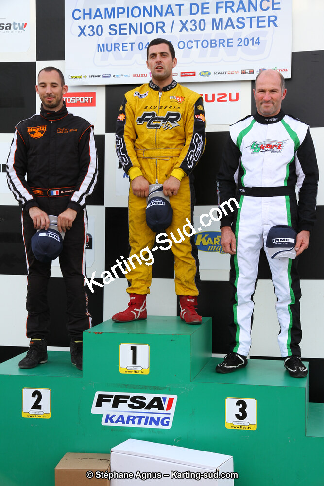 Frédéric OSTIER — 04 et 05/10/2014 : Championnat de France X30 et Trophée des Pyrénées KFS à Muret (Photos Stéphane Agnus) 2014 — karting