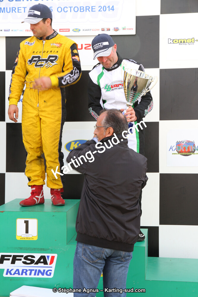 Frédéric OSTIER — 04 et 05/10/2014 : Championnat de France X30 et Trophée des Pyrénées KFS à Muret (Photos Stéphane Agnus) 2014 — karting
