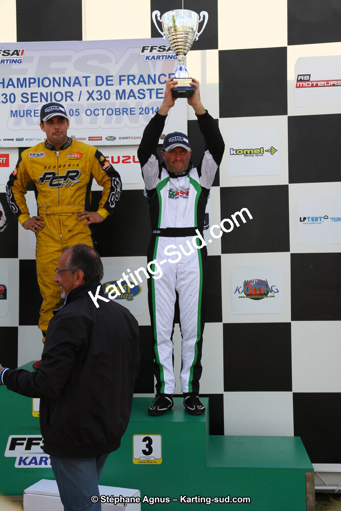 Frédéric OSTIER — 04 et 05/10/2014 : Championnat de France X30 et Trophée des Pyrénées KFS à Muret (Photos Stéphane Agnus) 2014 — karting