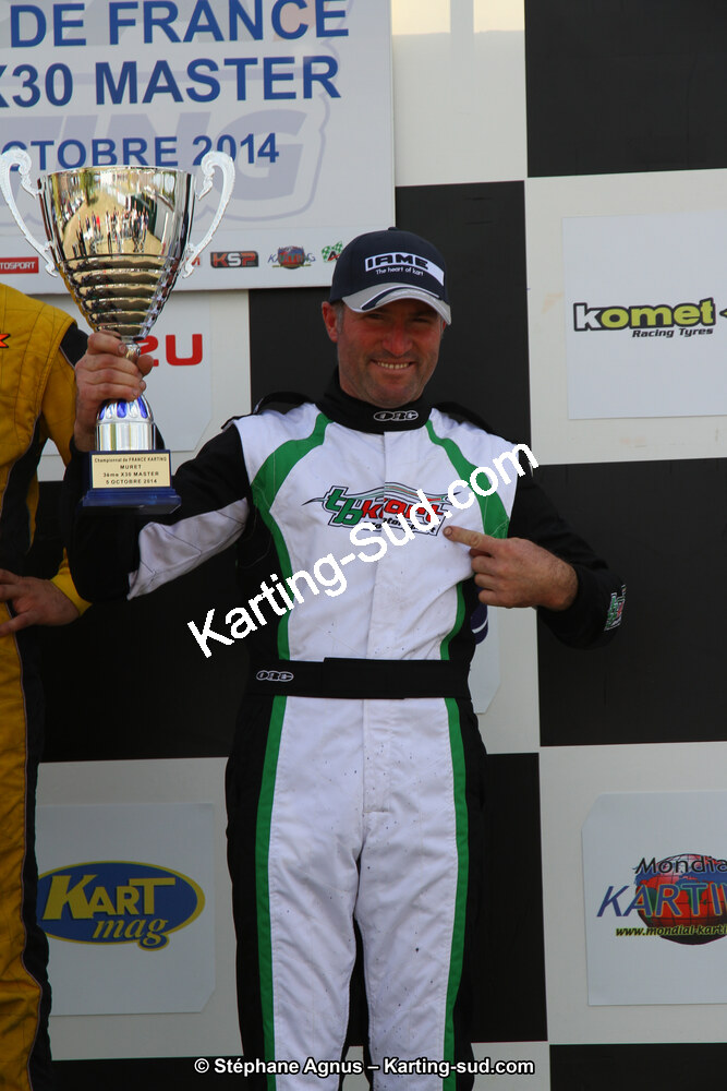 Frédéric OSTIER — 04 et 05/10/2014 : Championnat de France X30 et Trophée des Pyrénées KFS à Muret (Photos Stéphane Agnus) 2014 — karting