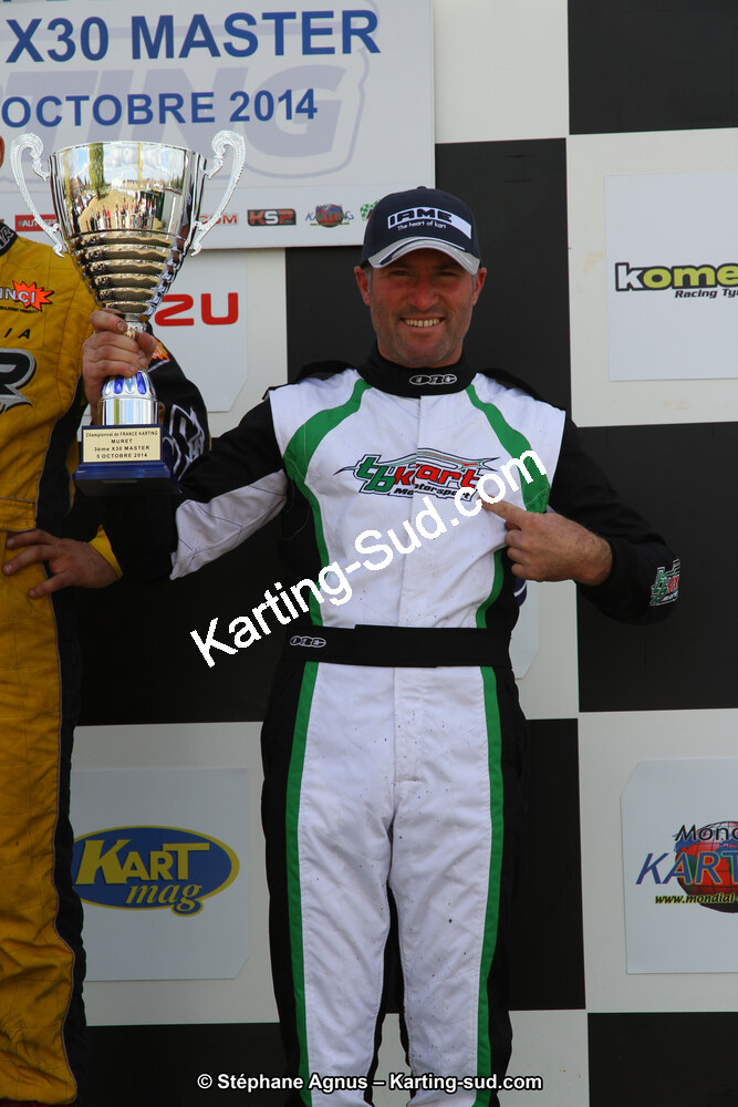 Frédéric OSTIER — 04 et 05/10/2014 : Championnat de France X30 et Trophée des Pyrénées KFS à Muret (Photos Stéphane Agnus) 2014 — karting