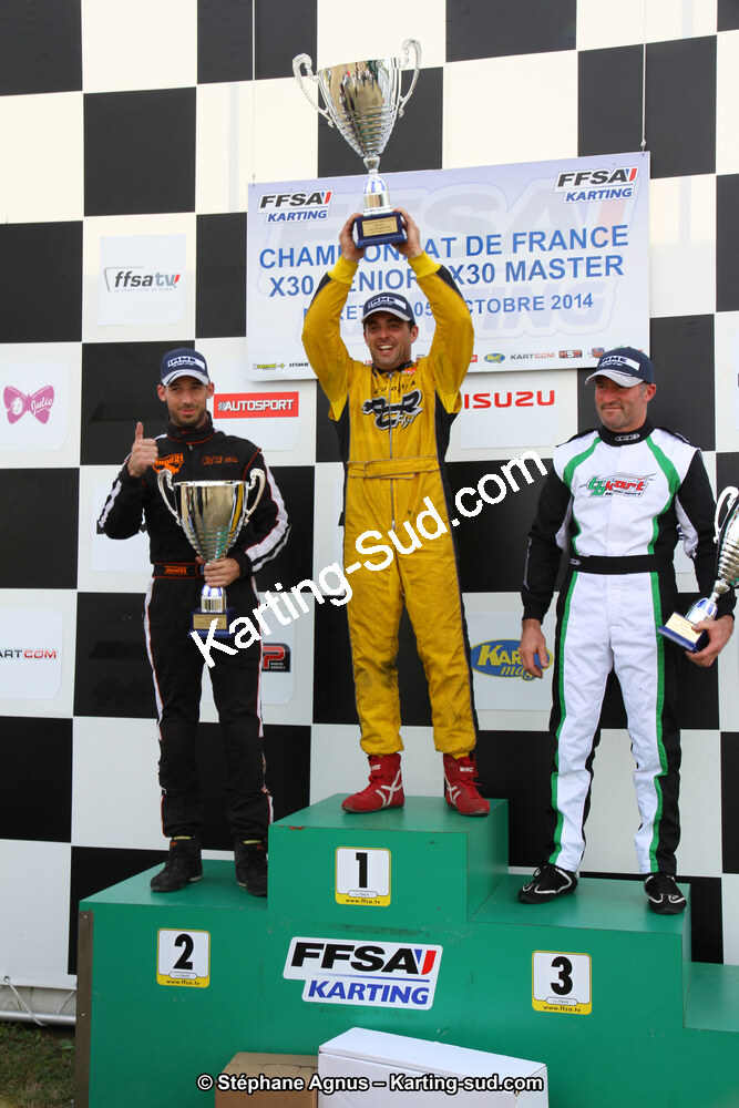 04 et 05/10/2014 : Championnat de France X30 et Trophée des Pyrénées KFS à Muret (Photos Stéphane Agnus) 2014 — karting