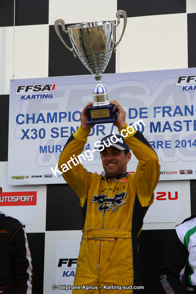04 et 05/10/2014 : Championnat de France X30 et Trophée des Pyrénées KFS à Muret (Photos Stéphane Agnus) 2014 — karting