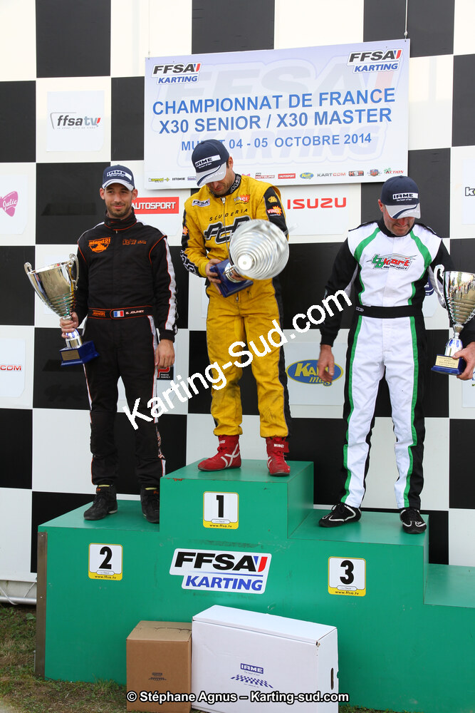 04 et 05/10/2014 : Championnat de France X30 et Trophée des Pyrénées KFS à Muret (Photos Stéphane Agnus) 2014 — karting