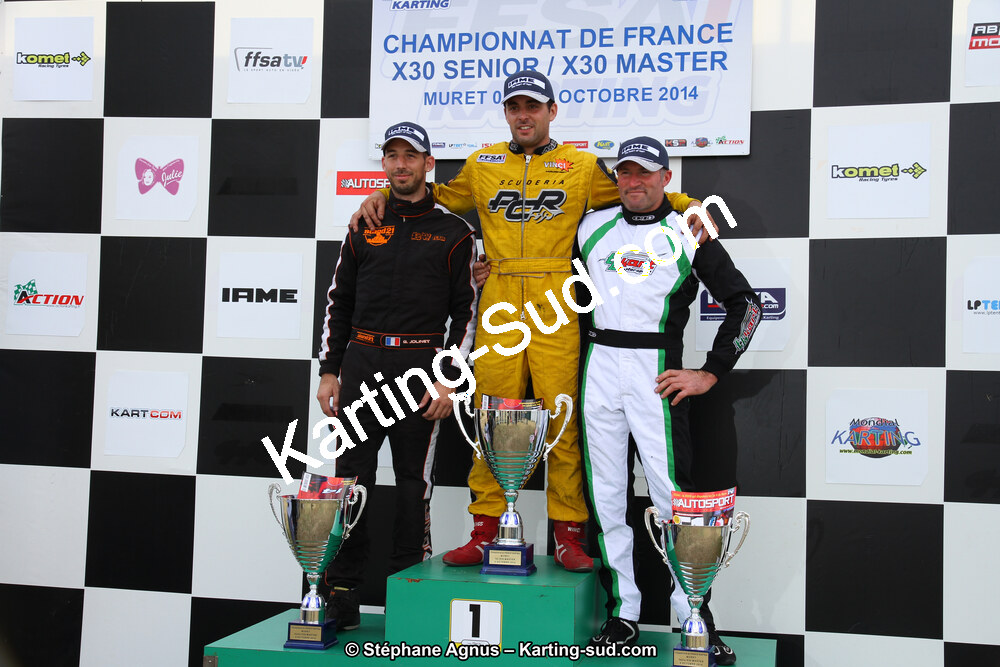 Frédéric OSTIER — 04 et 05/10/2014 : Championnat de France X30 et Trophée des Pyrénées KFS à Muret (Photos Stéphane Agnus) 2014 — karting