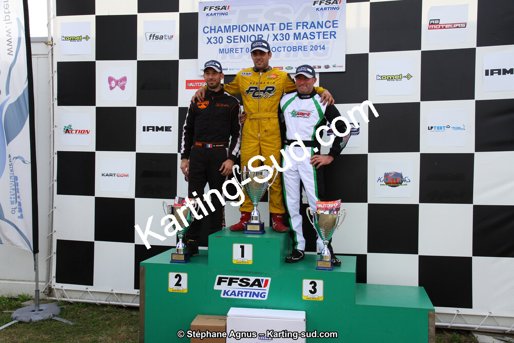 Frédéric OSTIER — 04 et 05/10/2014 : Championnat de France X30 et Trophée des Pyrénées KFS à Muret (Photos Stéphane Agnus) 2014 — karting