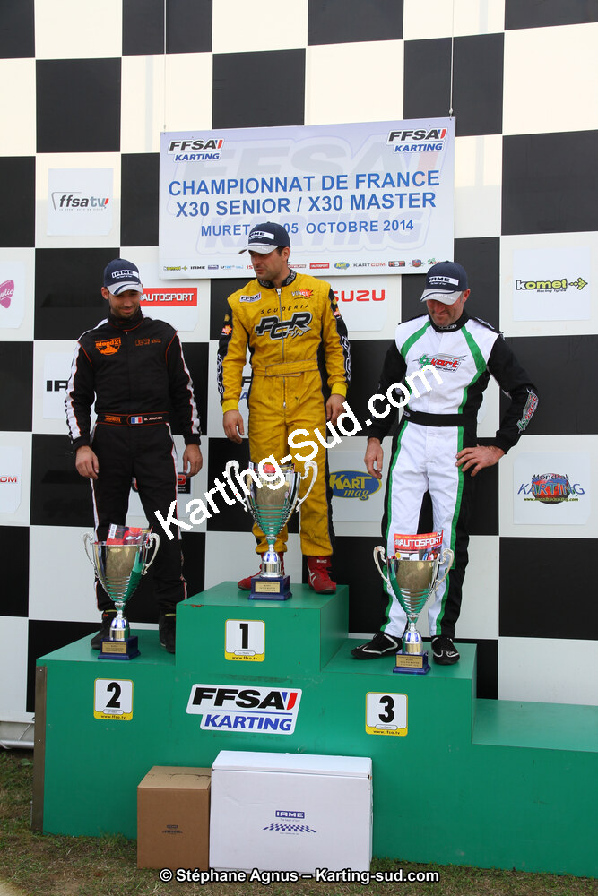 Frédéric OSTIER — 04 et 05/10/2014 : Championnat de France X30 et Trophée des Pyrénées KFS à Muret (Photos Stéphane Agnus) 2014 — karting