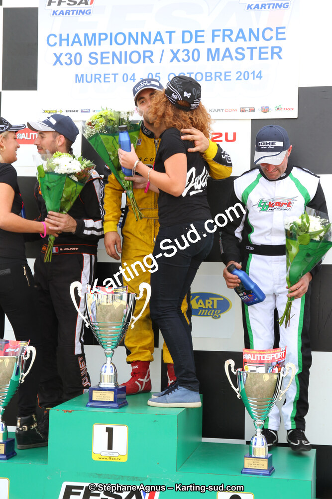 Frédéric OSTIER — 04 et 05/10/2014 : Championnat de France X30 et Trophée des Pyrénées KFS à Muret (Photos Stéphane Agnus) 2014 — karting