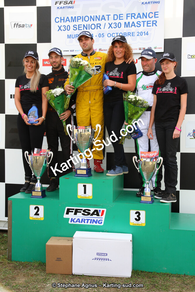 Frédéric OSTIER — 04 et 05/10/2014 : Championnat de France X30 et Trophée des Pyrénées KFS à Muret (Photos Stéphane Agnus) 2014 — karting