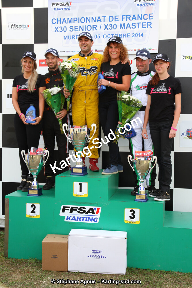 Frédéric OSTIER — 04 et 05/10/2014 : Championnat de France X30 et Trophée des Pyrénées KFS à Muret (Photos Stéphane Agnus) 2014 — karting