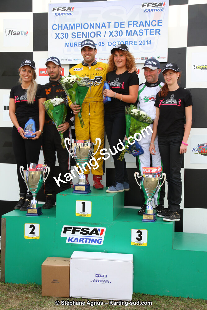Frédéric OSTIER — 04 et 05/10/2014 : Championnat de France X30 et Trophée des Pyrénées KFS à Muret (Photos Stéphane Agnus) 2014 — karting