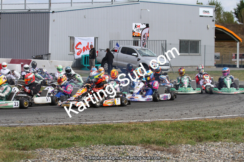 04 et 05/10/2014 : Championnat de France X30 et Trophée des Pyrénées KFS à Muret (Photos Stéphane Agnus) 2014 — karting