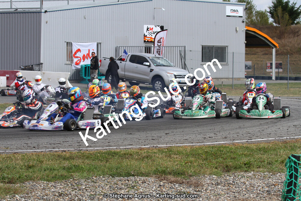 04 et 05/10/2014 : Championnat de France X30 et Trophée des Pyrénées KFS à Muret (Photos Stéphane Agnus) 2014 — karting