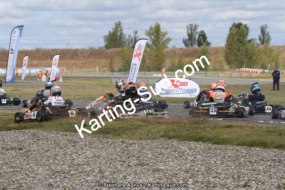 04 et 05/10/2014 : Championnat de France X30 et Trophée des Pyrénées KFS à Muret (Photos Stéphane Agnus) 2014 — karting