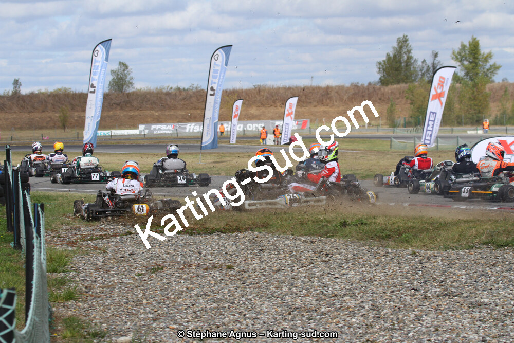 04 et 05/10/2014 : Championnat de France X30 et Trophée des Pyrénées KFS à Muret (Photos Stéphane Agnus) 2014 — karting