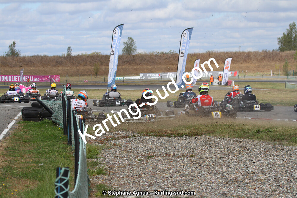 04 et 05/10/2014 : Championnat de France X30 et Trophée des Pyrénées KFS à Muret (Photos Stéphane Agnus) 2014 — karting